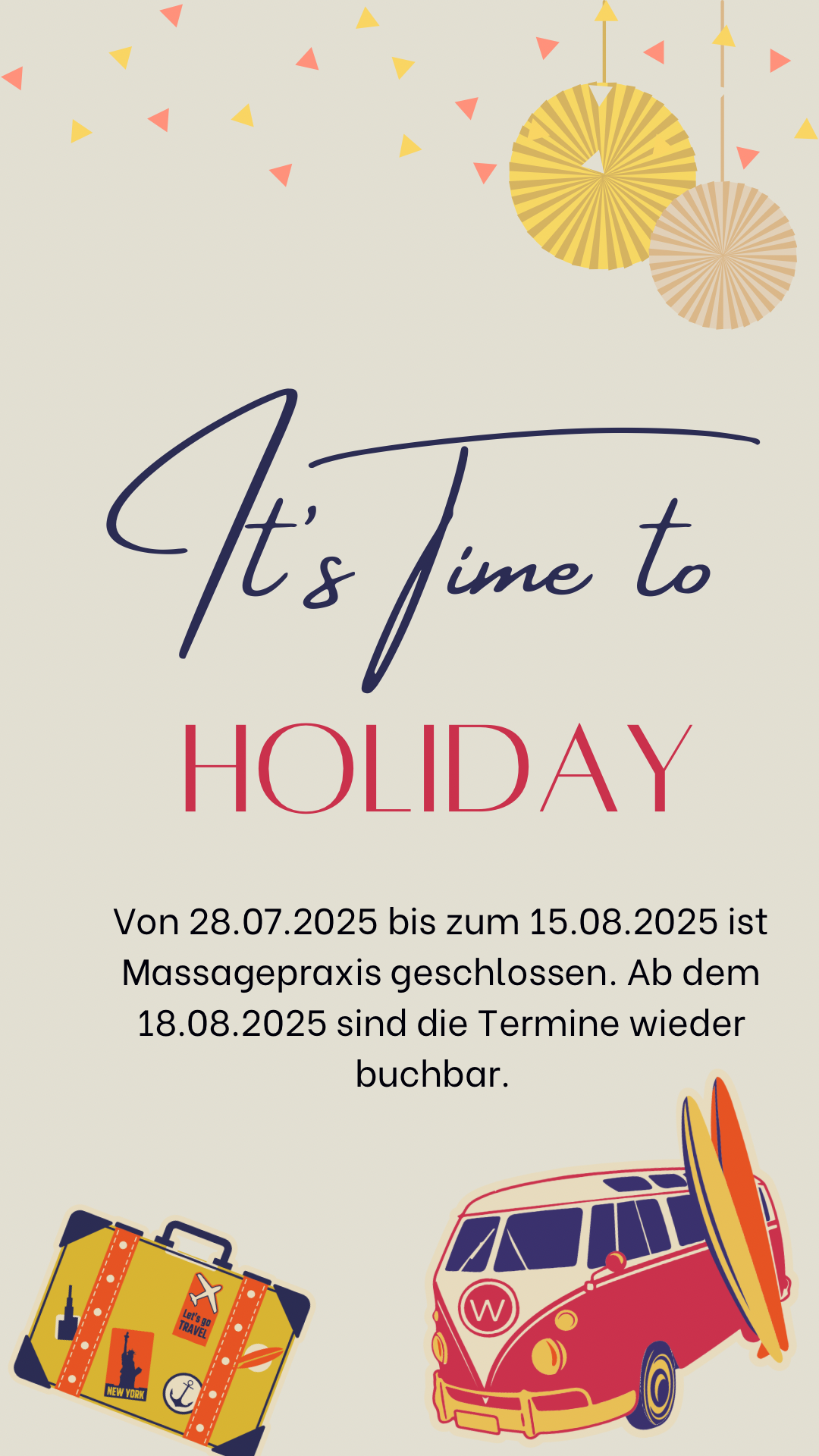 Cream Simple It's Time to Holiday Facebook Story
